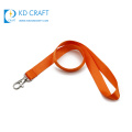 Factory price cheap custom logo printed polyester breakaway blank lanyard for promotion